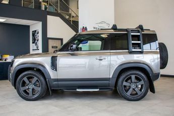 LAND ROVER DEFENDER 3.0 D250 MHEV HSE SUV 3dr Diesel Auto 4WD Euro 6 (s/s) (250 ps)