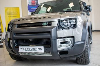 LAND ROVER DEFENDER 3.0 D250 MHEV HSE SUV 3dr Diesel Auto 4WD Euro 6 (s/s) (250 ps)