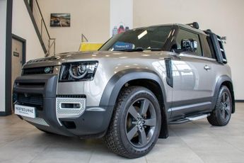 LAND ROVER DEFENDER 3.0 D250 MHEV HSE SUV 3dr Diesel Auto 4WD Euro 6 (s/s) (250 ps)