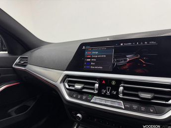 BMW 3 SERIES 2.0 330e 12kWh M Sport Saloon 4dr Petrol Plug-in Hybrid Auto Eur