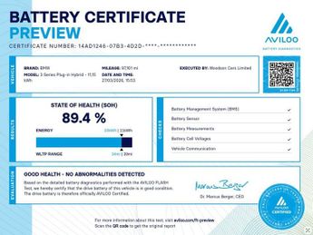 BMW 3 SERIES 2.0 330e 12kWh M Sport Saloon 4dr Petrol Plug-in Hybrid Auto Eur
