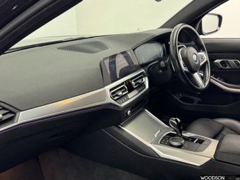 BMW 3 SERIES 2.0 330e 12kWh M Sport Saloon 4dr Petrol Plug-in Hybrid Auto Eur