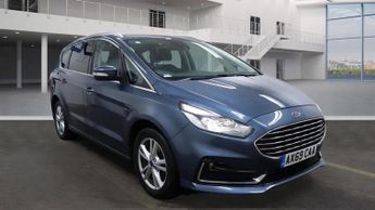 Ford S-Max 2.0 EcoBlue Titanium MPV 5dr Diesel Manual Euro 6 (s/s) (150 ps)