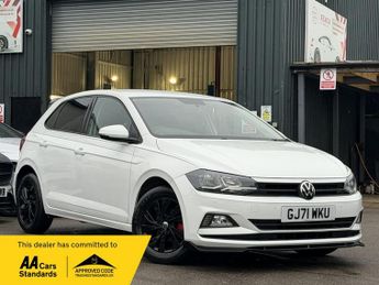 Volkswagen Polo 1.0 TSI Match Hatchback 5dr Petrol DSG Euro 6 (s/s) (95 ps)