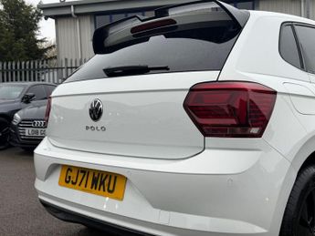 VOLKSWAGEN POLO 1.0 TSI Match Hatchback 5dr Petrol DSG Euro 6 (s/s) (95 ps)