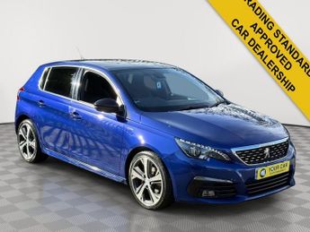 PEUGEOT 308 1.2 PureTech GPF GT Line Hatchback 5dr Petrol EAT Euro 6 (s/s) (