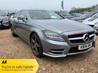 MERCEDES-BENZ CLS 2.1 CLS250 CDI AMG Sport Shooting Brake 5dr Diesel G-Tronic+ Eur