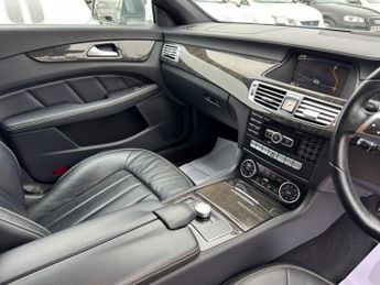 MERCEDES-BENZ CLS 2.1 CLS250 CDI AMG Sport Shooting Brake 5dr Diesel G-Tronic+ Eur