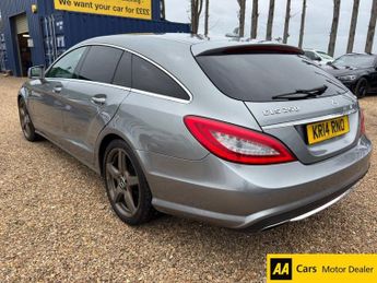 MERCEDES-BENZ CLS 2.1 CLS250 CDI AMG Sport Shooting Brake 5dr Diesel G-Tronic+ Eur
