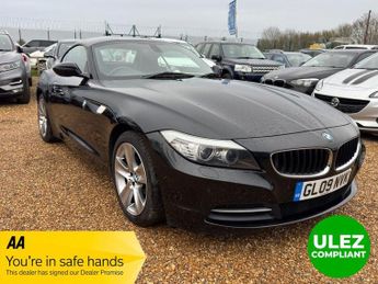 BMW Z4 2.5 23i Convertible 2dr Petrol Manual sDrive Euro 5 (204 ps)