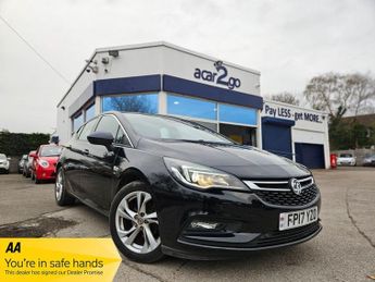 Vauxhall Astra 1.4i Turbo SRi Hatchback 5dr Petrol Manual Euro 6 (150 ps)