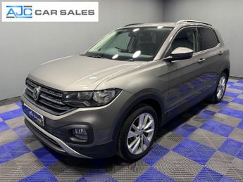Volkswagen T-Cross 1.0 TSI SE SUV 5dr Petrol Manual Euro 6 (s/s) (95 ps)
