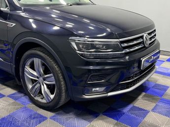 VOLKSWAGEN TIGUAN ALLSPACE 2.0 TDI SEL SUV 5dr Diesel DSG 7 Seats 4Motion Euro 6 (s/s) (150