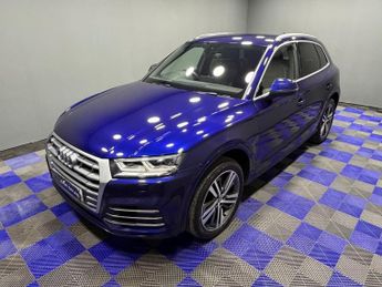 AUDI Q5 2.0 TDI 40 S line SUV 5dr Diesel S Tronic quattro Euro 6 (s/s) (