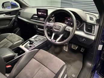AUDI Q5 2.0 TDI 40 S line SUV 5dr Diesel S Tronic quattro Euro 6 (s/s) (