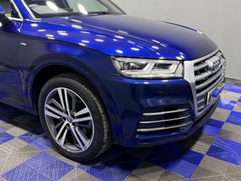 AUDI Q5 2.0 TDI 40 S line SUV 5dr Diesel S Tronic quattro Euro 6 (s/s) (