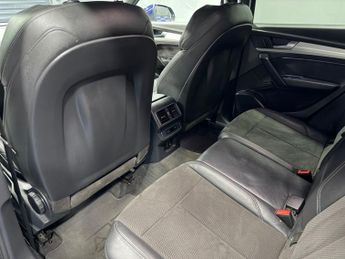 AUDI Q5 2.0 TDI 40 S line SUV 5dr Diesel S Tronic quattro Euro 6 (s/s) (