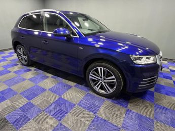 AUDI Q5 2.0 TDI 40 S line SUV 5dr Diesel S Tronic quattro Euro 6 (s/s) (