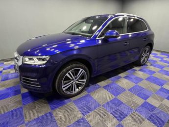 AUDI Q5 2.0 TDI 40 S line SUV 5dr Diesel S Tronic quattro Euro 6 (s/s) (