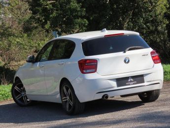 BMW 1 SERIES 2.0 116d Sport Hatchback 5dr Diesel Manual Euro 5 (s/s) (116 ps)