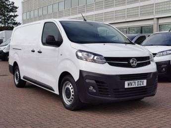 Vauxhall Vivaro 1.5 Turbo D 2900 Dynamic Panel Van 6dr Diesel Manual L2 H1 Euro 
