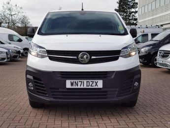 VAUXHALL VIVARO 1.5 Turbo D 2900 Dynamic Panel Van 6dr Diesel Manual L2 H1 Euro 
