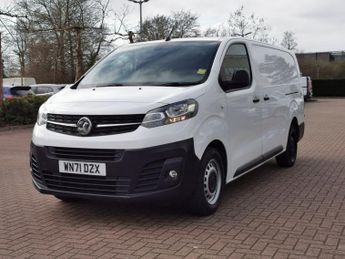 VAUXHALL VIVARO 1.5 Turbo D 2900 Dynamic Panel Van 6dr Diesel Manual L2 H1 Euro 