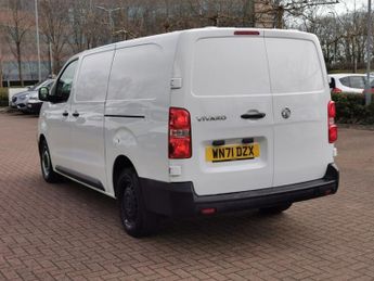 VAUXHALL VIVARO 1.5 Turbo D 2900 Dynamic Panel Van 6dr Diesel Manual L2 H1 Euro 