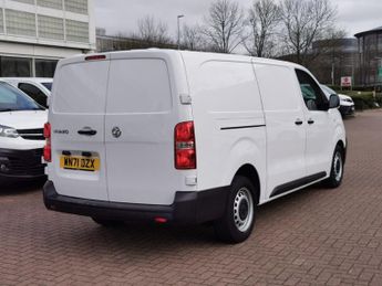 VAUXHALL VIVARO 1.5 Turbo D 2900 Dynamic Panel Van 6dr Diesel Manual L2 H1 Euro 