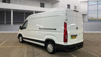 MAXUS EDELIVER 9 72kWh Panel Van 5dr Electric Auto FWD L3 H2 (204 ps)