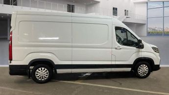 MAXUS EDELIVER 9 72kWh Panel Van 5dr Electric Auto FWD L3 H2 (204 ps)