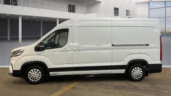MAXUS EDELIVER 9 72kWh Panel Van 5dr Electric Auto FWD L3 H2 (204 ps)