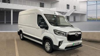 Maxus Deliver 9 72kWh Panel Van 5dr Electric Auto FWD L3 H2 (204 ps)