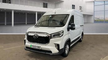 MAXUS EDELIVER 9 72kWh Panel Van 5dr Electric Auto FWD L3 H2 (204 ps)