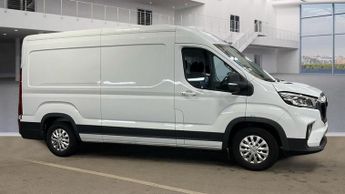 MAXUS EDELIVER 9 72kWh Panel Van 5dr Electric Auto FWD L3 H2 (204 ps)