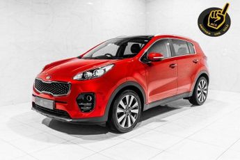 Kia Sportage 1.7 CRDi 3 SUV 5dr Diesel DCT Euro 6 (s/s) (139 bhp)