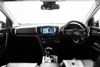 KIA SPORTAGE 1.7 CRDi 3 SUV 5dr Diesel DCT Euro 6 (s/s) (139 bhp)