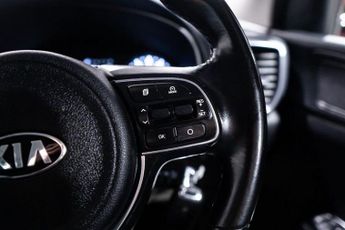 KIA SPORTAGE 1.7 CRDi 3 SUV 5dr Diesel DCT Euro 6 (s/s) (139 bhp)