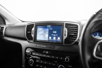 KIA SPORTAGE 1.7 CRDi 3 SUV 5dr Diesel DCT Euro 6 (s/s) (139 bhp)