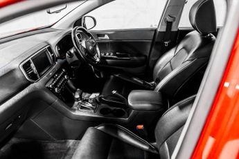KIA SPORTAGE 1.7 CRDi 3 SUV 5dr Diesel DCT Euro 6 (s/s) (139 bhp)