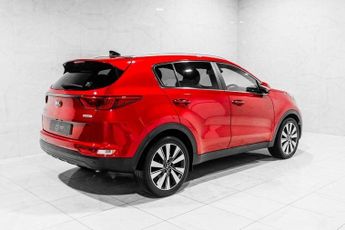 KIA SPORTAGE 1.7 CRDi 3 SUV 5dr Diesel DCT Euro 6 (s/s) (139 bhp)