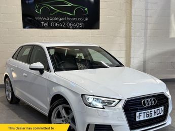 Audi A3 1.0 TFSI Sport Sportback 5dr Petrol Manual Euro 6 (s/s) (116 ps)