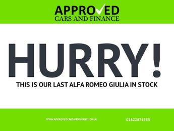ALFA ROMEO GIULIA Grey 2.0T Veloce Euro 6 saloon, 75,150 miles, ULEZ compliant, Au