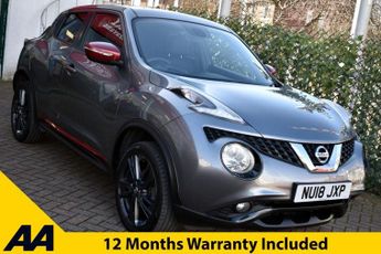 Nissan Juke 1.2 DIG-T ENVY 5 DOOR 6-SPEED 113 BHP (EURO 6)