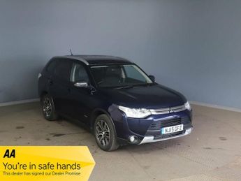 Mitsubishi Outlander 2.2 DI-D GX3 SUV 5dr Diesel Manual 4WD Euro 5 (s/s) (150 ps)