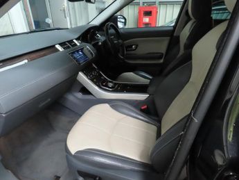 LAND ROVER RANGE ROVER EVOQUE 2.0 TD4 SE Tech SUV 5dr Diesel Auto 4WD Euro 6 (s/s) (180 ps)