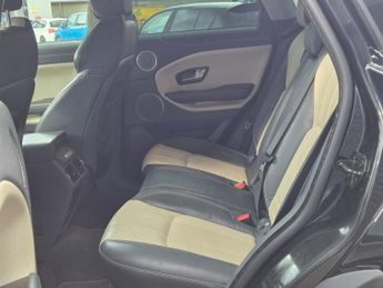 LAND ROVER RANGE ROVER EVOQUE 2.0 TD4 SE Tech SUV 5dr Diesel Auto 4WD Euro 6 (s/s) (180 ps)