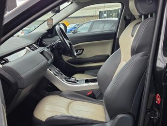 LAND ROVER RANGE ROVER EVOQUE 2.0 TD4 SE Tech SUV 5dr Diesel Auto 4WD Euro 6 (s/s) (180 ps)