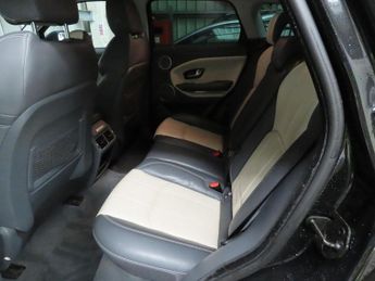 LAND ROVER RANGE ROVER EVOQUE 2.0 TD4 SE Tech SUV 5dr Diesel Auto 4WD Euro 6 (s/s) (180 ps)