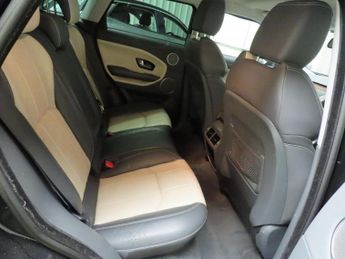 LAND ROVER RANGE ROVER EVOQUE 2.0 TD4 SE Tech SUV 5dr Diesel Auto 4WD Euro 6 (s/s) (180 ps)